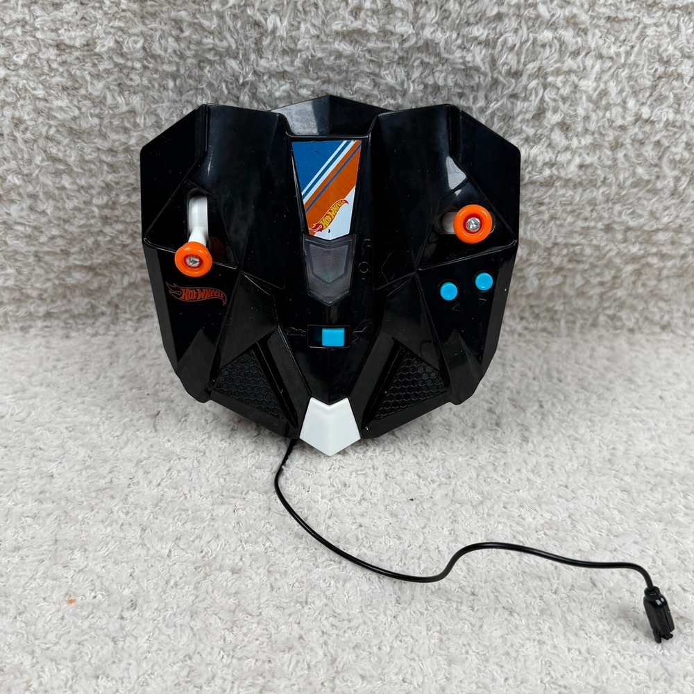 Hot Wheels Street Hark Flying RC Remote Control Transmitter 2.4GHz Black